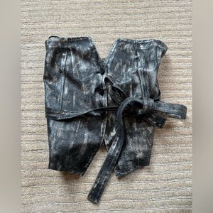 Etichetta Toscana Genuine Leather Corset. New w/o tags Size: 4